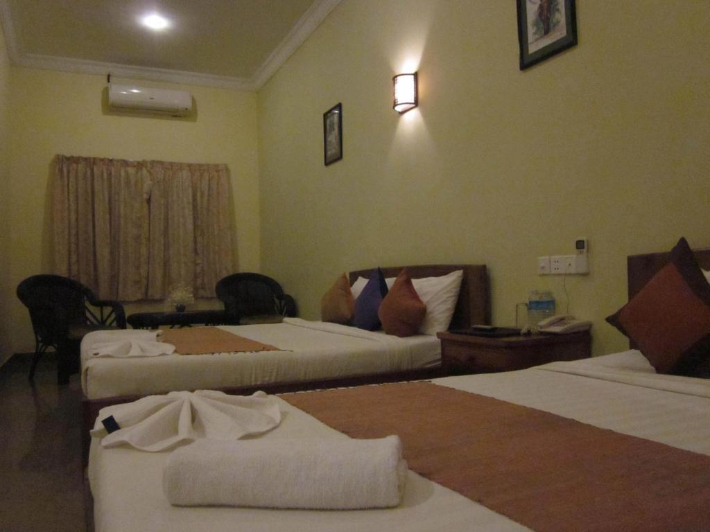 Angkor Spirit Palace Сиемрип Экстерьер фото