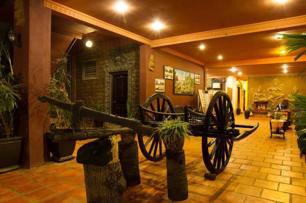 Angkor Spirit Palace Сиемрип Экстерьер фото