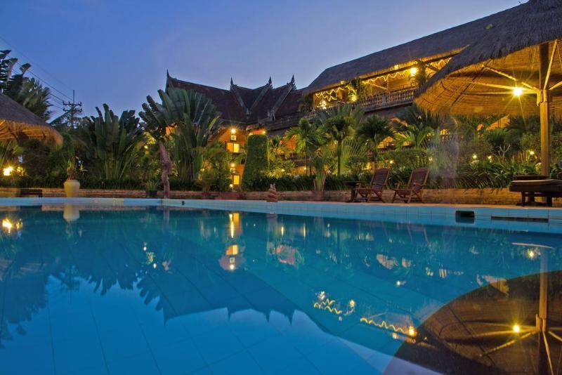 Angkor Spirit Palace Сиемрип Экстерьер фото