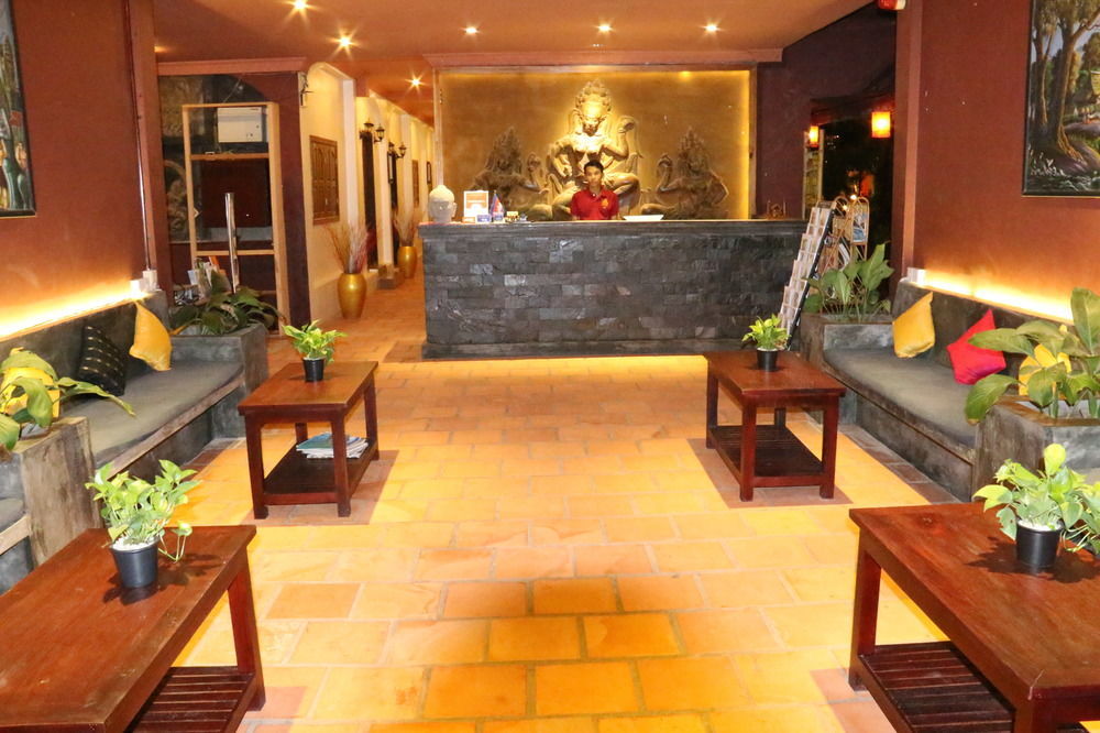 Angkor Spirit Palace Сиемрип Экстерьер фото
